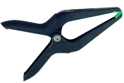 Presné pružinové svorky Wolfcraft Microtip - 60mm (2ks)