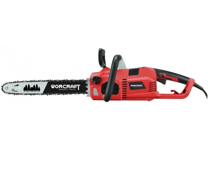 Elektrická reťazová píla Worcraft WCE-2816 S, 16", 2400W