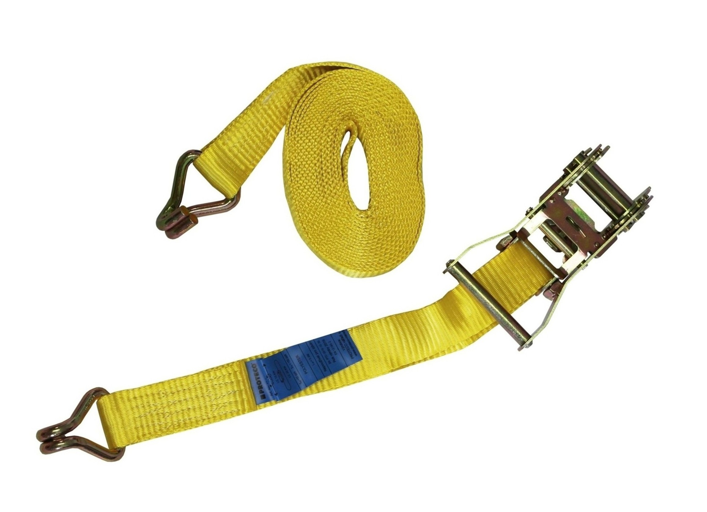 Upínací remeň s račňou 25mm x 6m - 1000kg