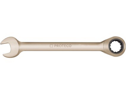 Račňový očkoplochý kľúč (30mm), CrV