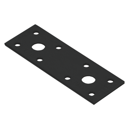 Spojka plochá LP1 (čierna) 100x35x2,5mm