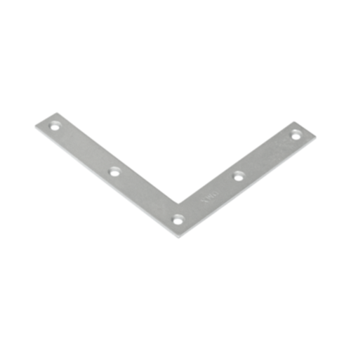 Plochý nábytový uholník NA100 100x100x15x2mm
