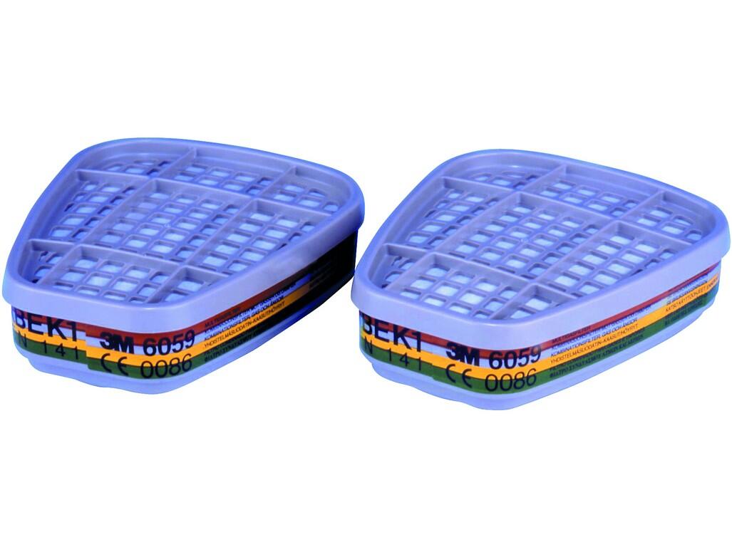 Filter 3M 6059, ABEK1 (2ks/bal)
