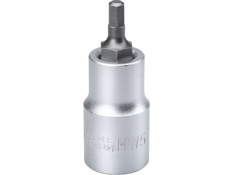Zástrčná hlavica 1/2''x55mm imbus HX5, HX6, HX7, HX8, HX10, HX12