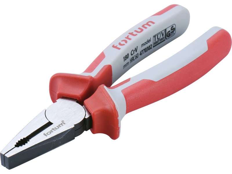 Kombinované kliešte Fortum - 180mm