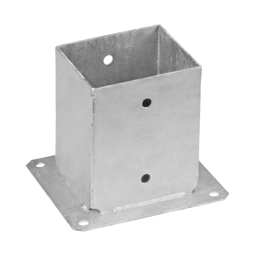 Pätka stĺpiku so štvorc. základňou PSP100 101x150x150mm