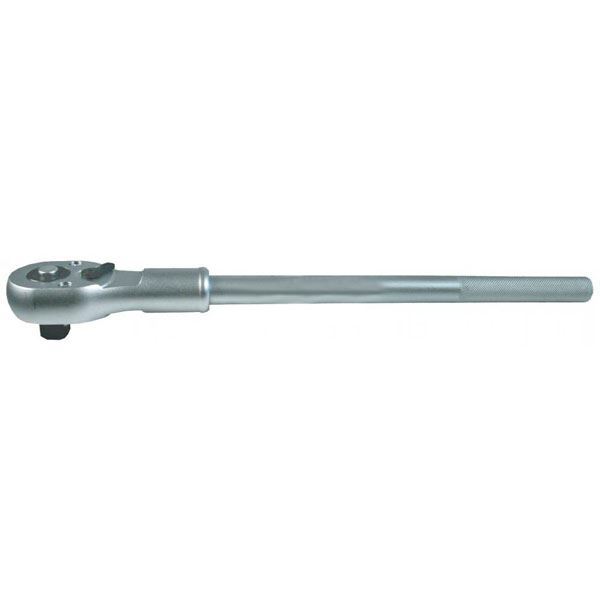Prepínacia račňa s vyhadzovačom EGA - 3/4", 510mm (24 zubov)