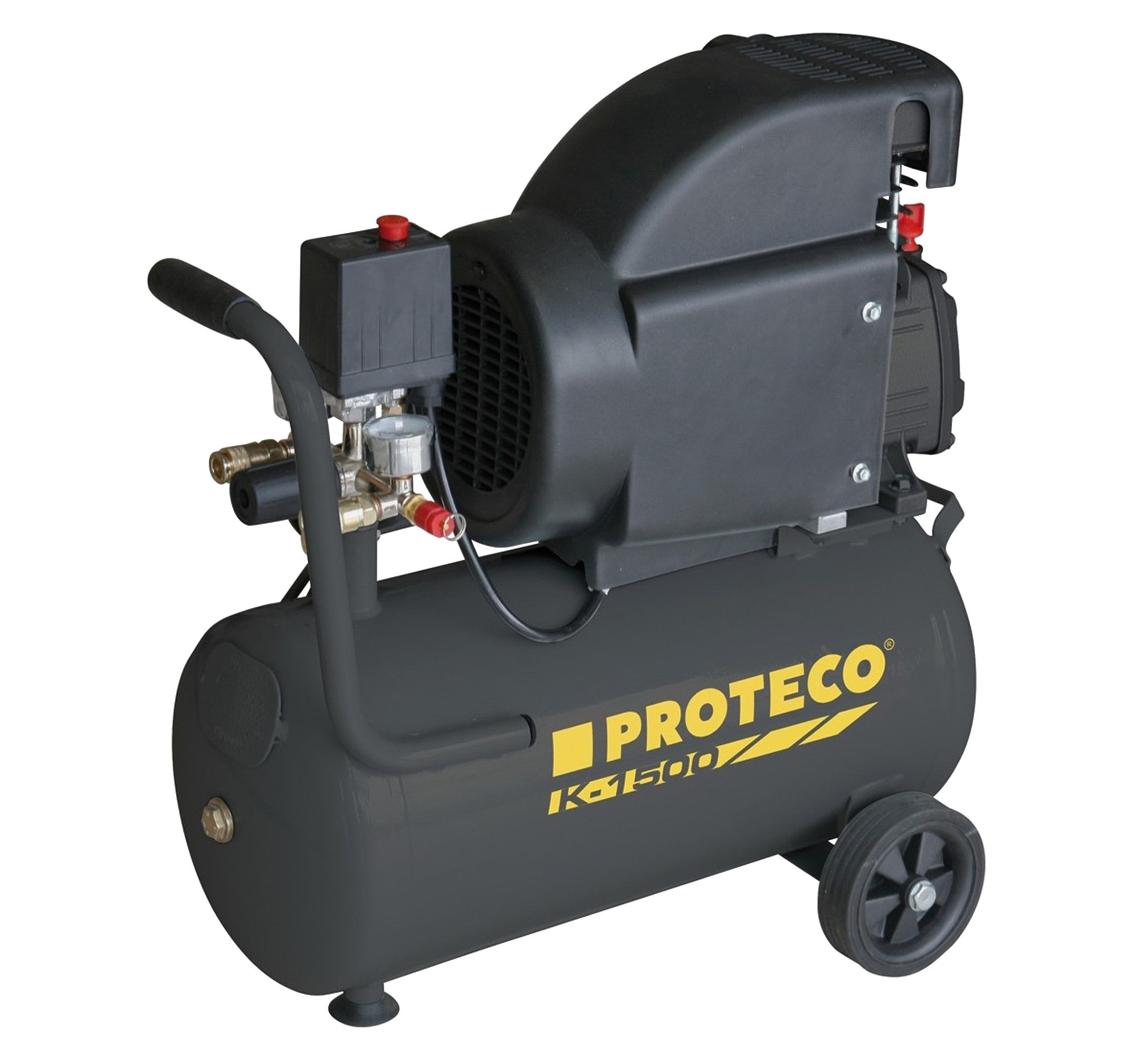 Olejový kompresor Proteco 51.02-K-1500 - 1,5kW (24 lit.)