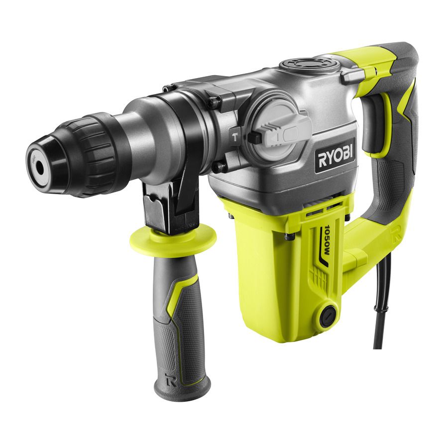 Sekacie kladivo SDS+ Ryobi RSDS1050-K, 1.050 W