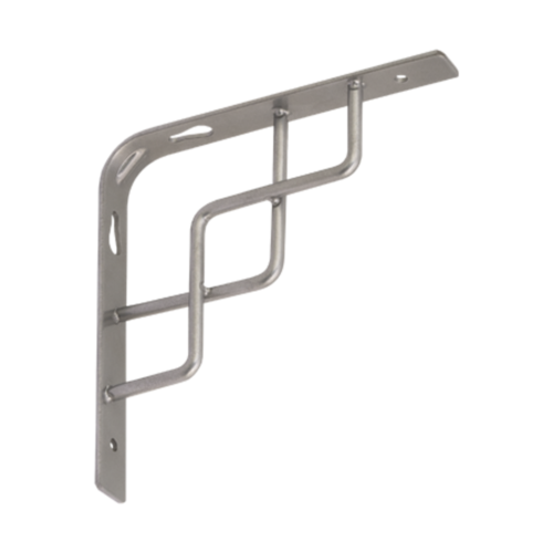 Konzola SQUARE 150SR 150x150mm - strieborná matná