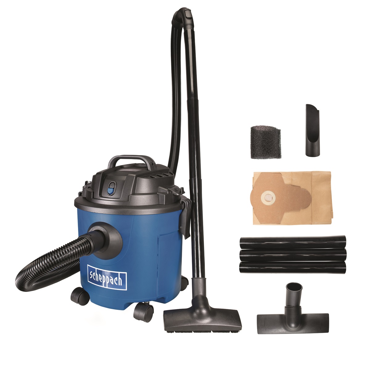 Priemyselný vysávač Scheppach NTS 16, 1200W (16l)