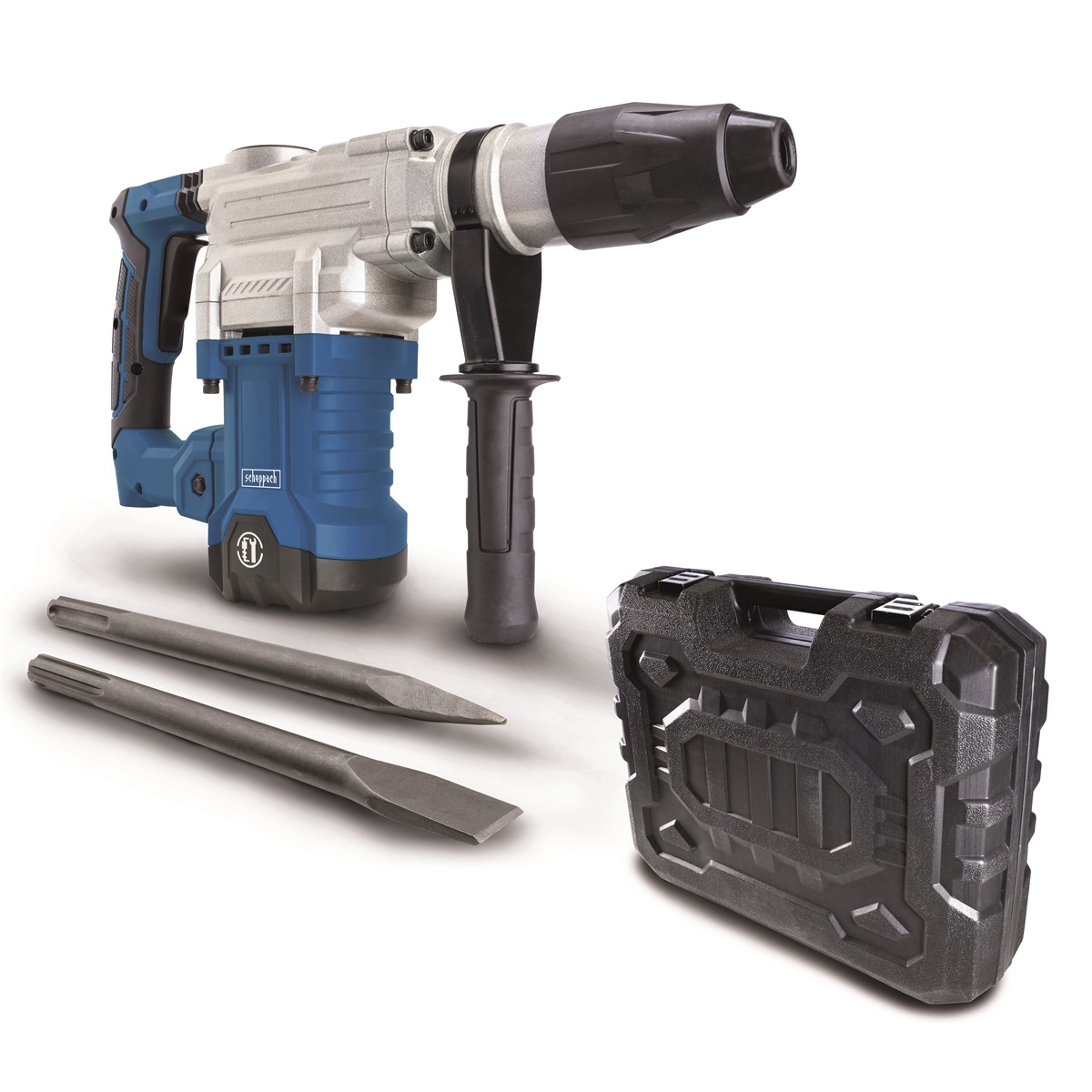 Vŕtacie / sekacie kladivo Scheppach DH 1600 MAX, 1600W - 7,5kg