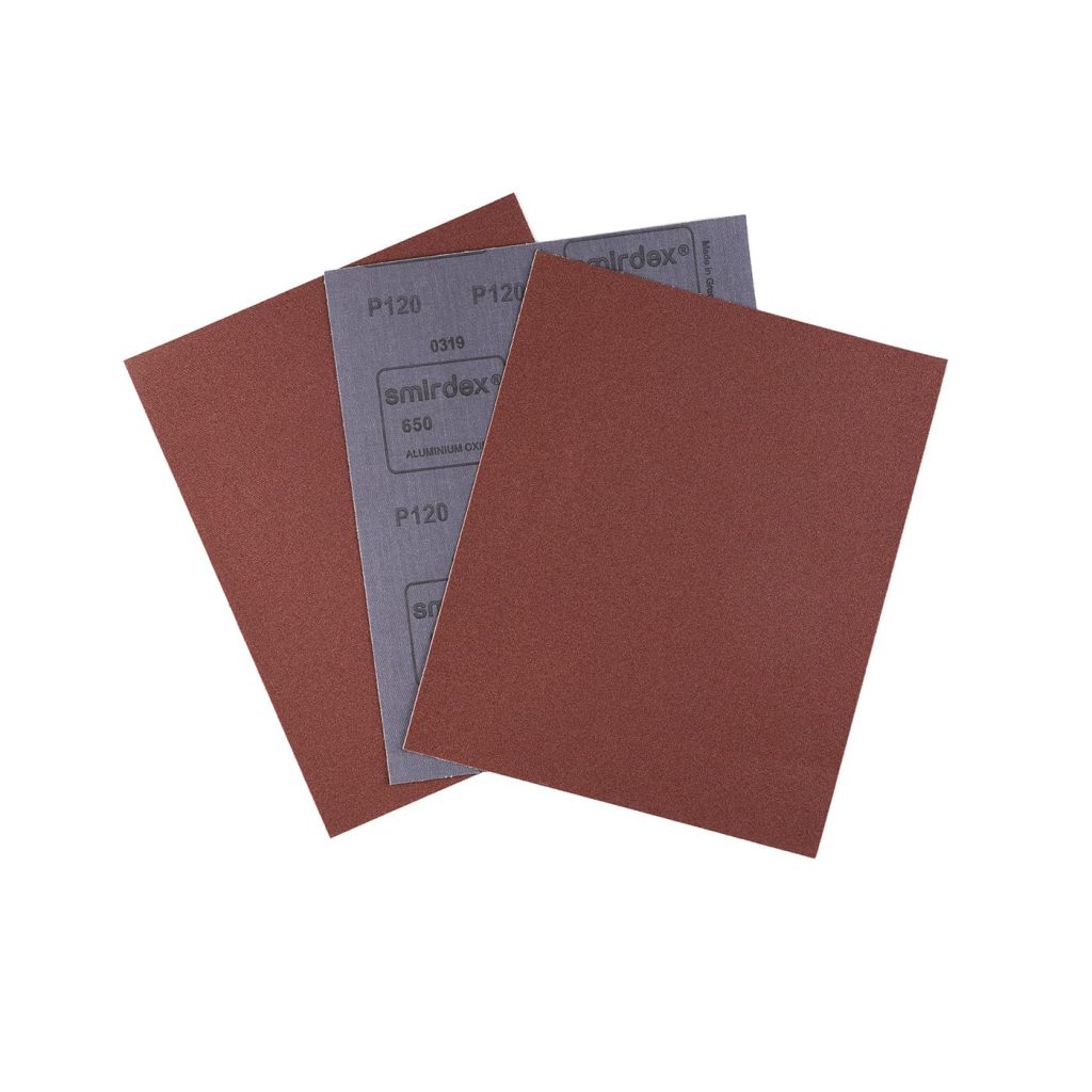 Brúsny hárok Smirdex 230 x 280mm - pre brúseniu za sucha
