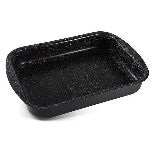Plech na pečenie MagicHome Marble Line (34x24x5,5cm)