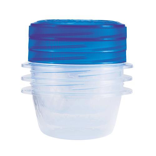 Dózy Curver TAKE AWAY TWIST, 13x13x11cm (3x 0,5L)