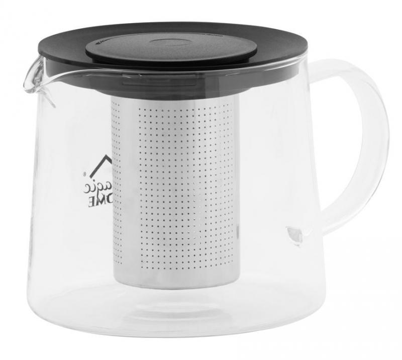 Čajník MagicHome TP003, sklo/PP/nerez (1,5 lit.)