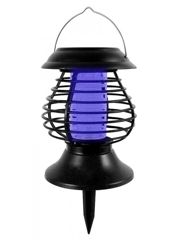 Solárna lampa proti hmyzu MOKI 58, UV LED, 13x31 cm (2 v 1)