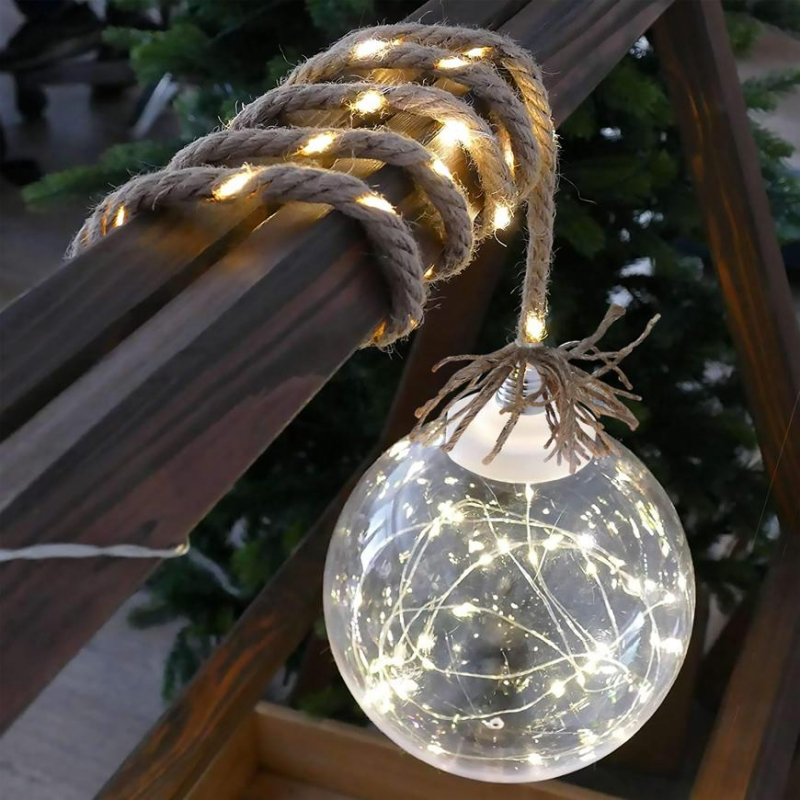 Svetelná guľa na lane MagicHome Balldeco 50m LED