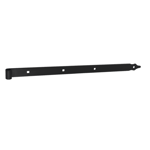 Záves pásový ZP 600 600x35/4,0 d13 mm - čierny