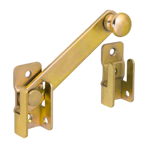 Závora záhradná 120mm WOG 120