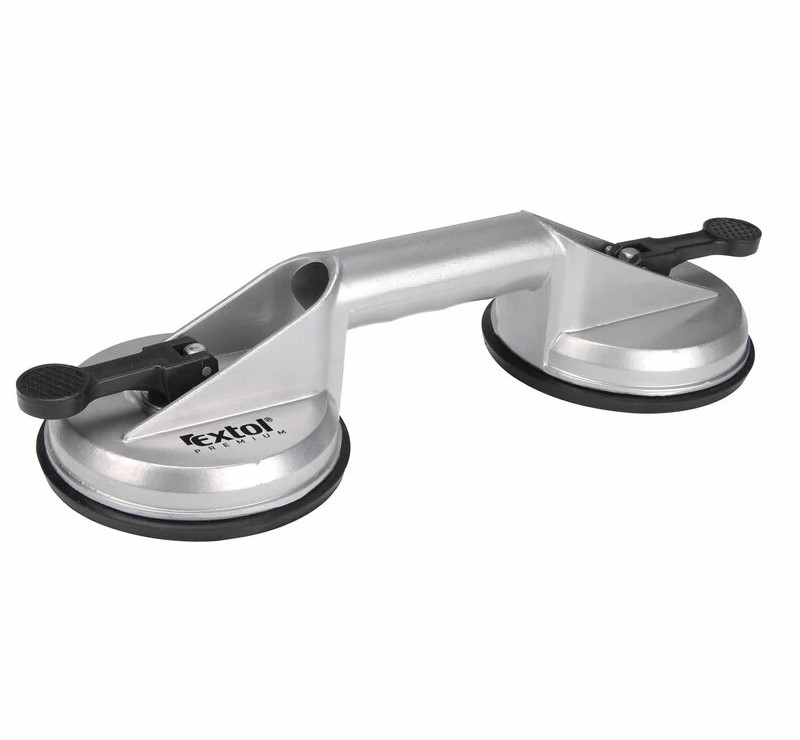 Dvojdielna prísavka na sklo 118mm, max. 100kg, EXTOL