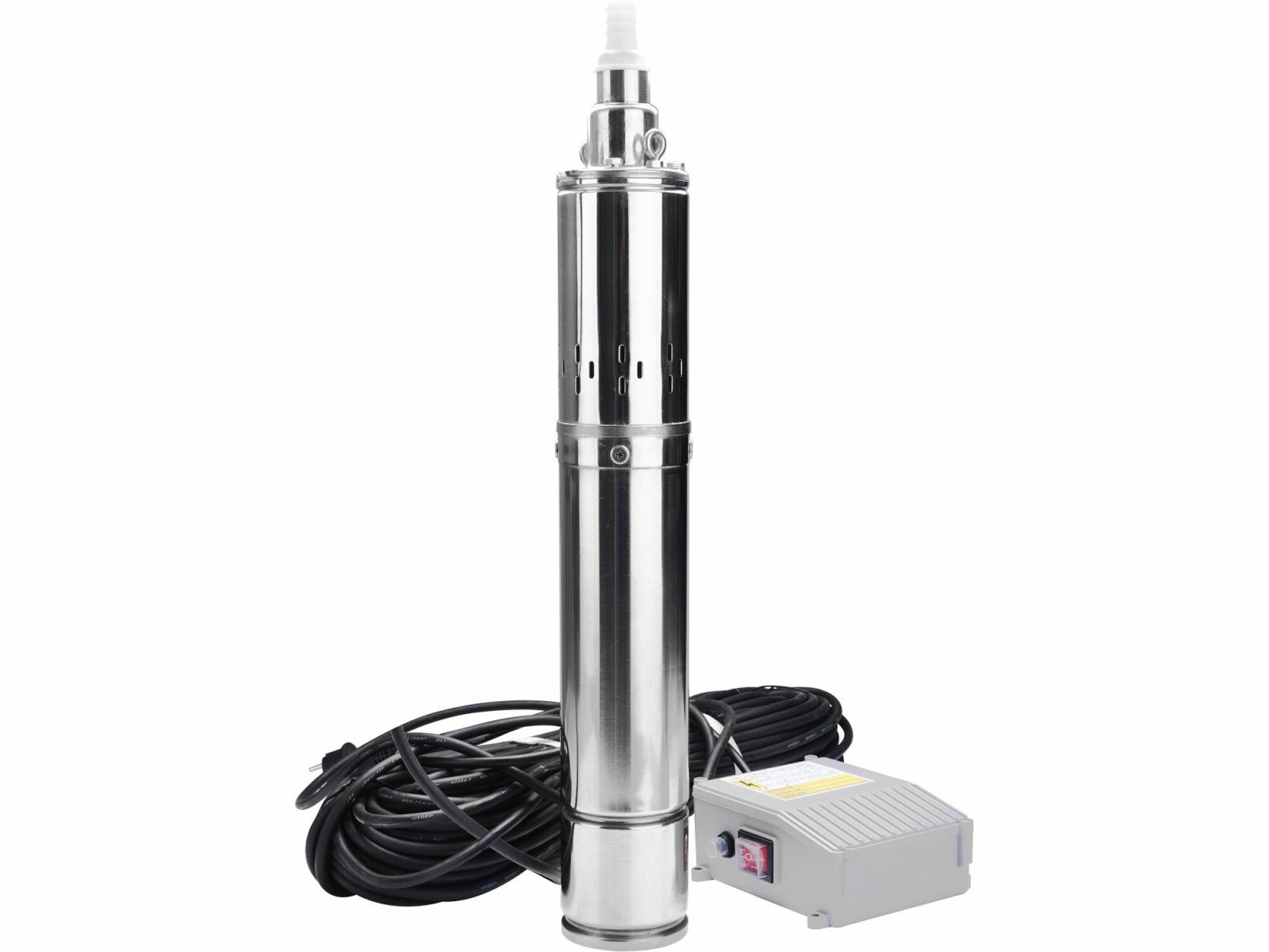 Hlbinné vretenové čerpadlo EXTOL, 950W, výtlak 105m