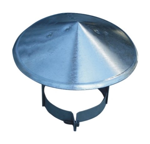 Strieška na komín Zn - 105mm