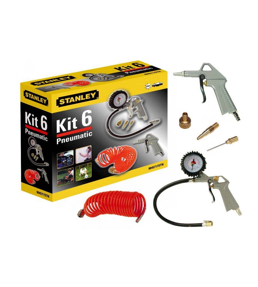 Sada príslušenstva Stanley Kit 6 (6 dielna)