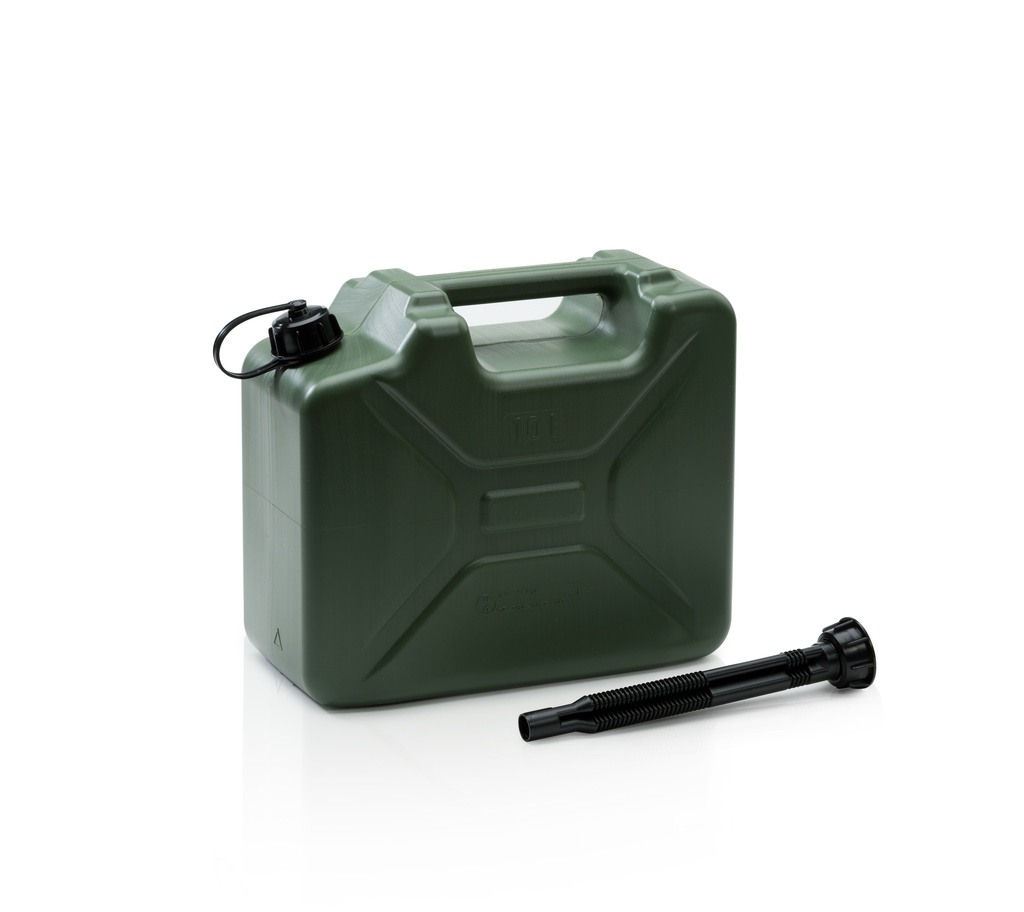 Plastový "army" kanister 10l