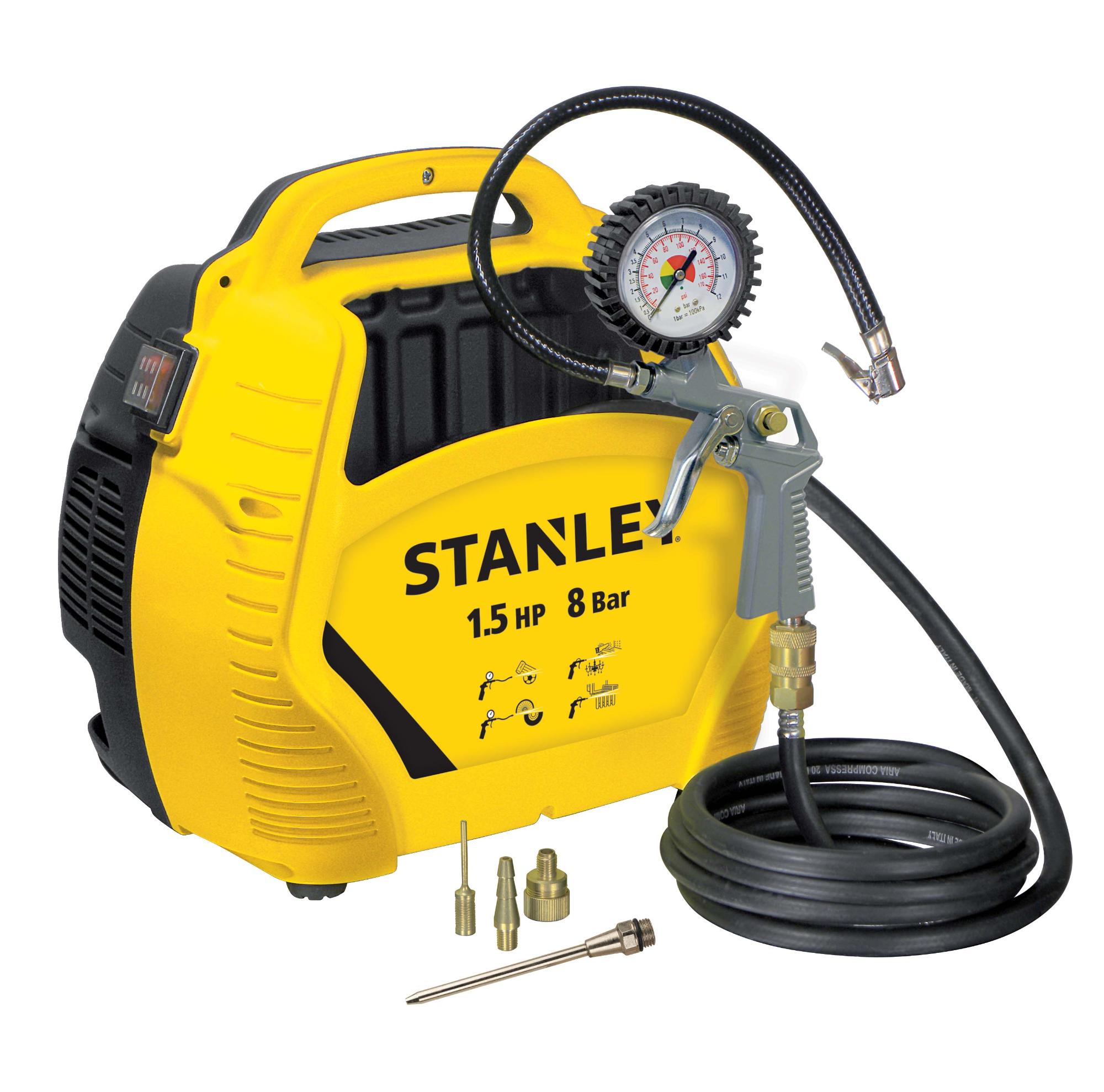 Kompresor Stanley AIR KIT - 1,1 kW