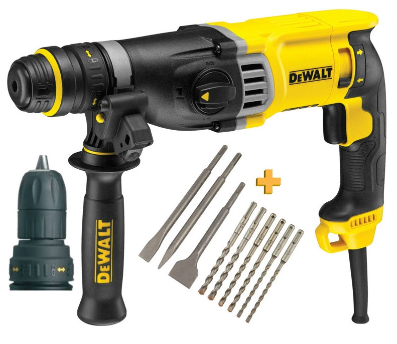 Vŕtacie kladivo DeWALT D25144KP, 900W