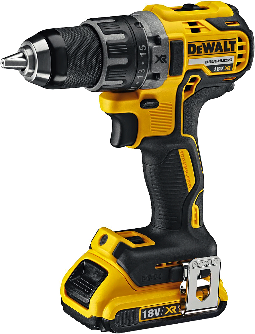 Aku skrutkovač DeWalt DCD791D2, 18V (2,0Ah)