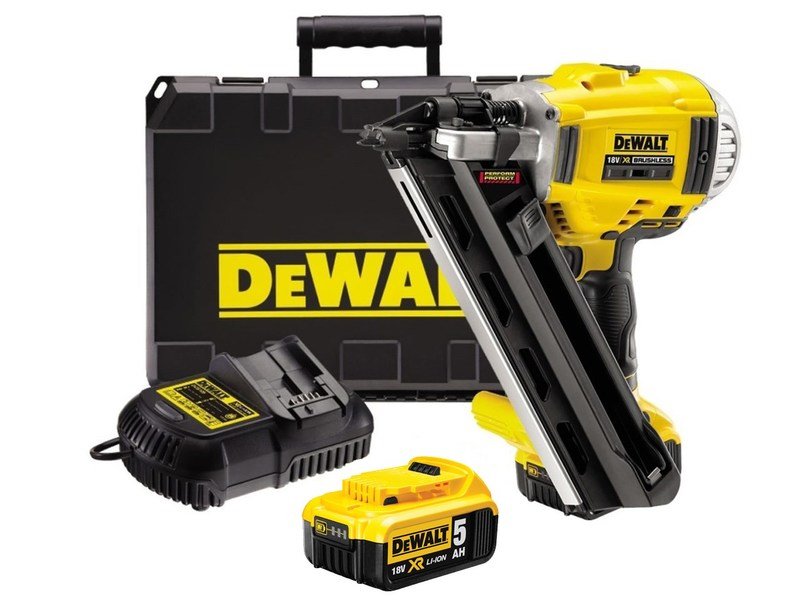 Aku klincovačka DeWalt DCN692P2, 18V