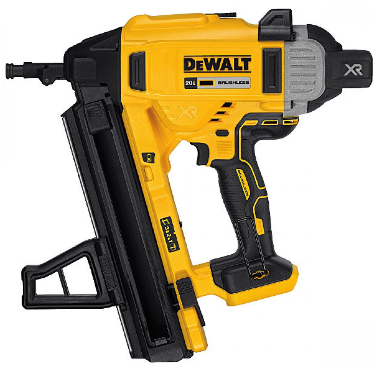 AKU klincovačka do betónu DeWalt DCN890N, 18V