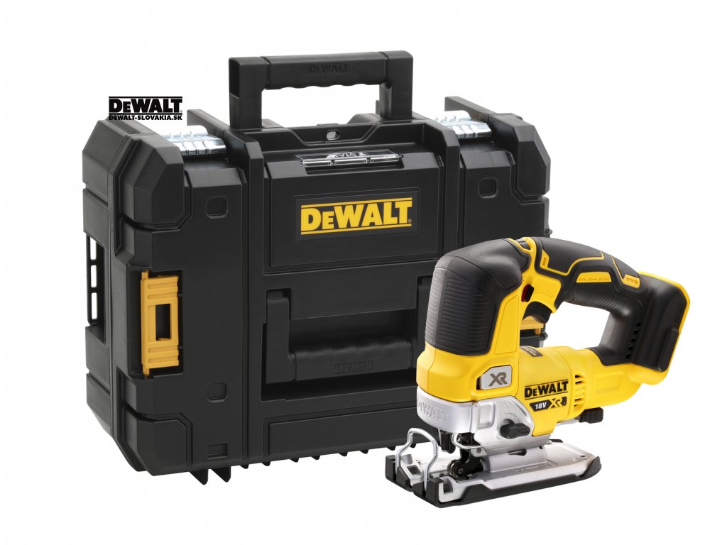 AKU priamočiara píla DeWalt DCS334NT, 18V
