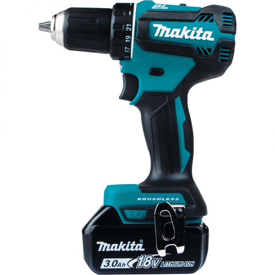 Akumulátorový vŕtací skrutkovač Makita DDF485RFJ, 18V