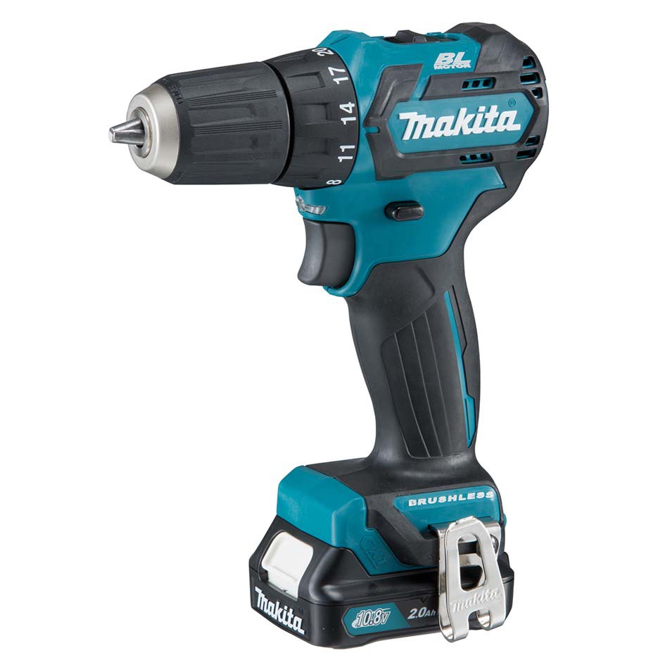 AKU vŕtací skrutkovač Makita DF332DSAE, 12V MAX