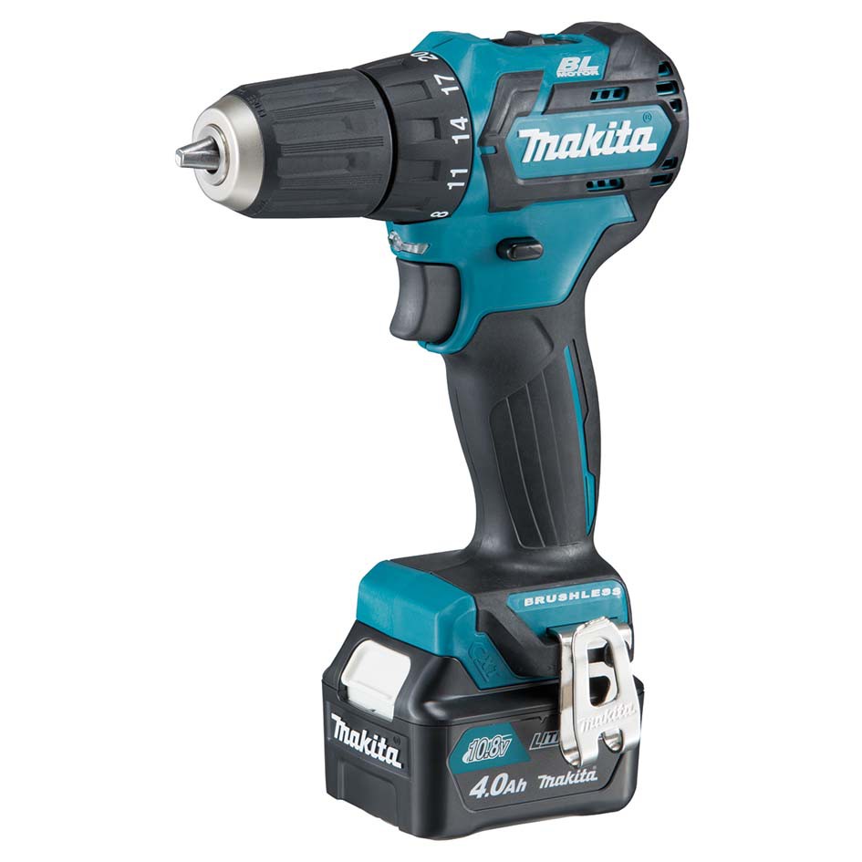 AKU vŕtací skrutkovač Makita DF332DSME, 12V