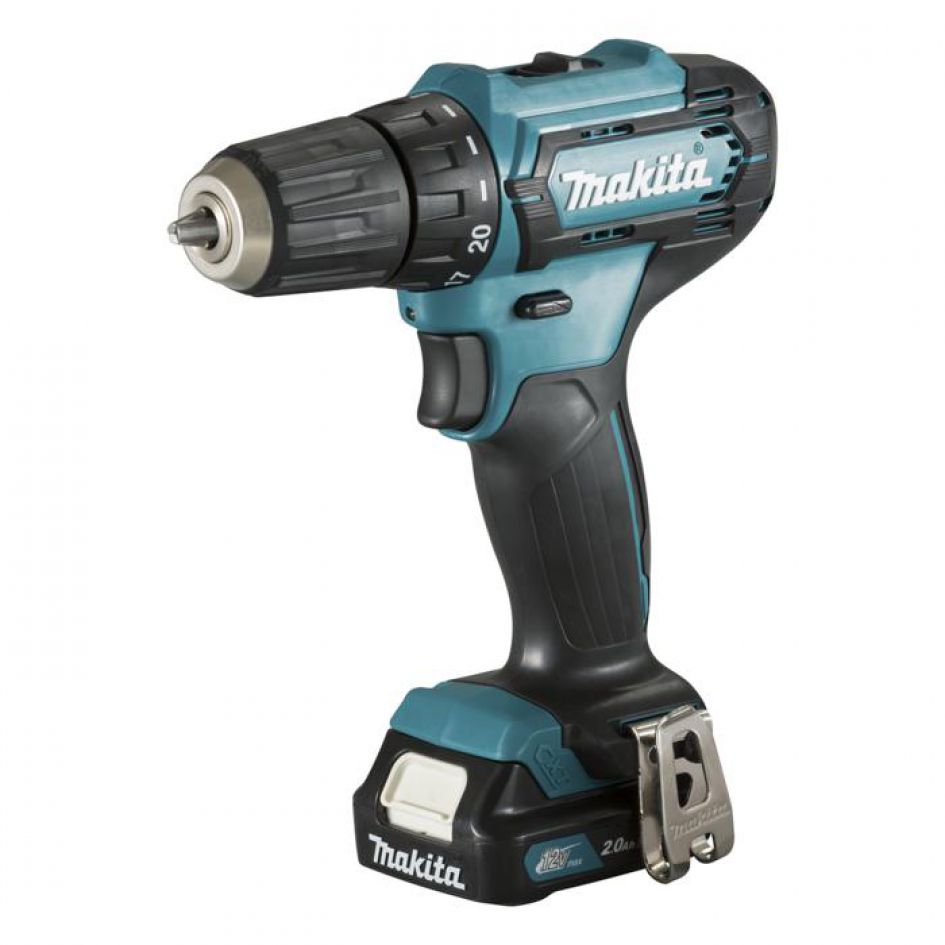 AKU vŕtací skrutkovač Makita DF333DSAE, 12V