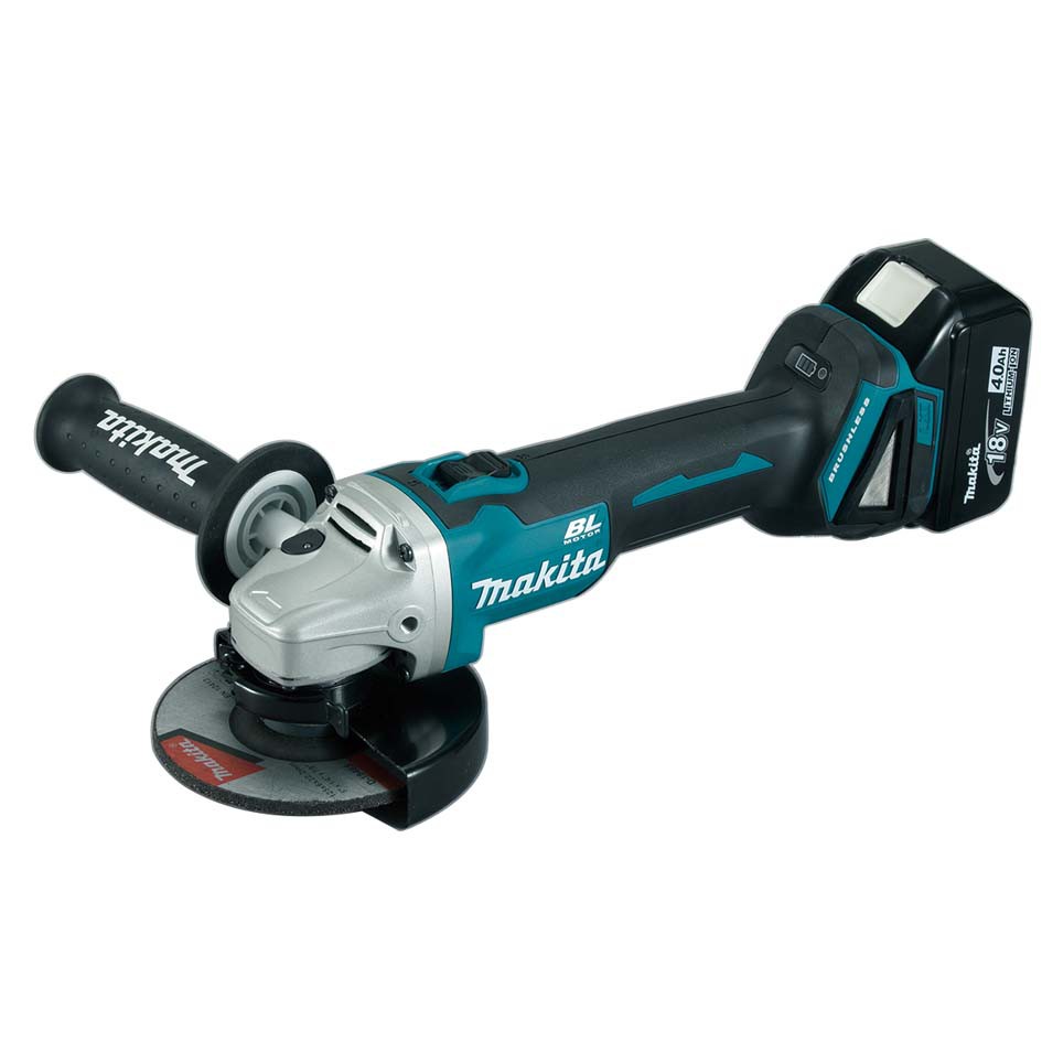 AKU uhlová brúska Makita DGA506RTJ, 18V