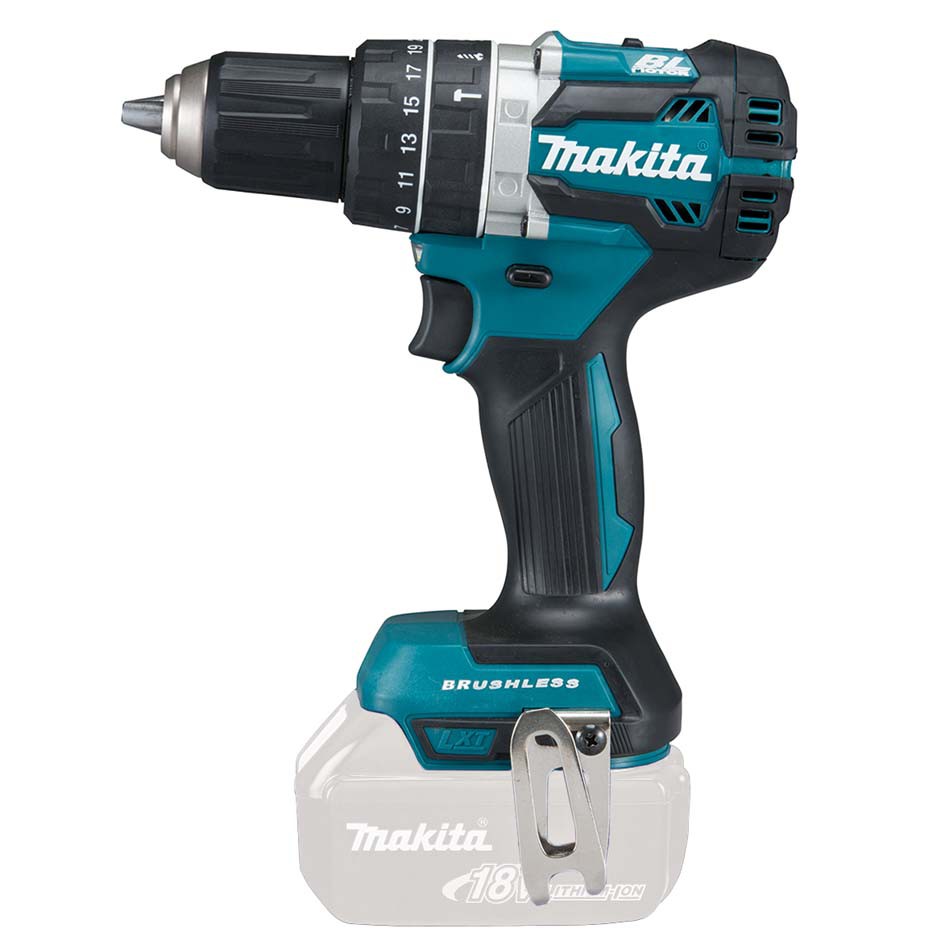 AKU vŕtací skrutkovač Makita DHP484Z, 18V