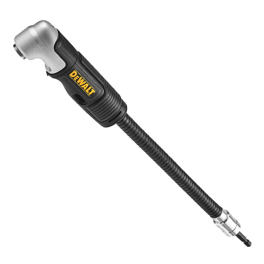 Pravouhlý sktukovací nástavec DeWalt s flexibilnou koncovkou