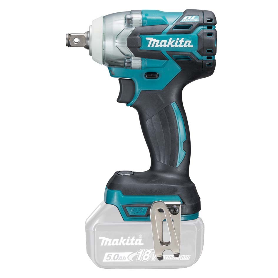 Akumulátorový rázový uťahovač Makita DTW285Z, 18V