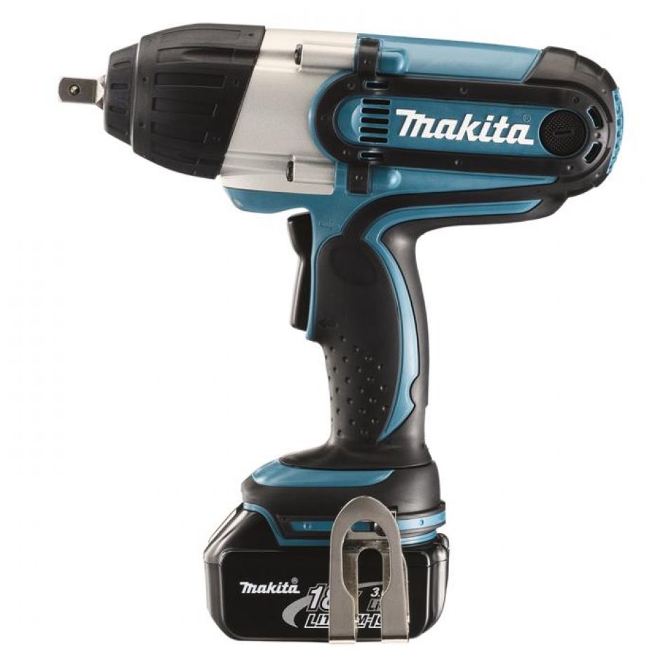 AKU rázový uťahovák Makita DTW450RTJ, 18V