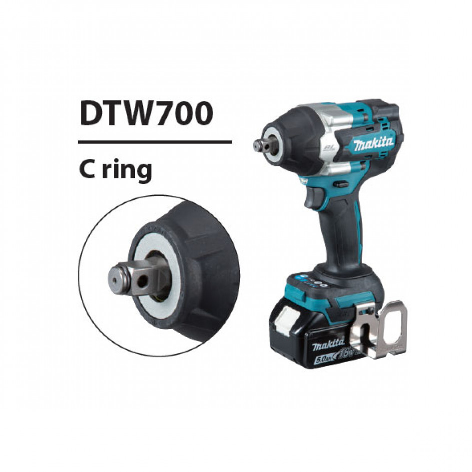 Aku rázový uťahovák Makita DTW700RTJ, 18V