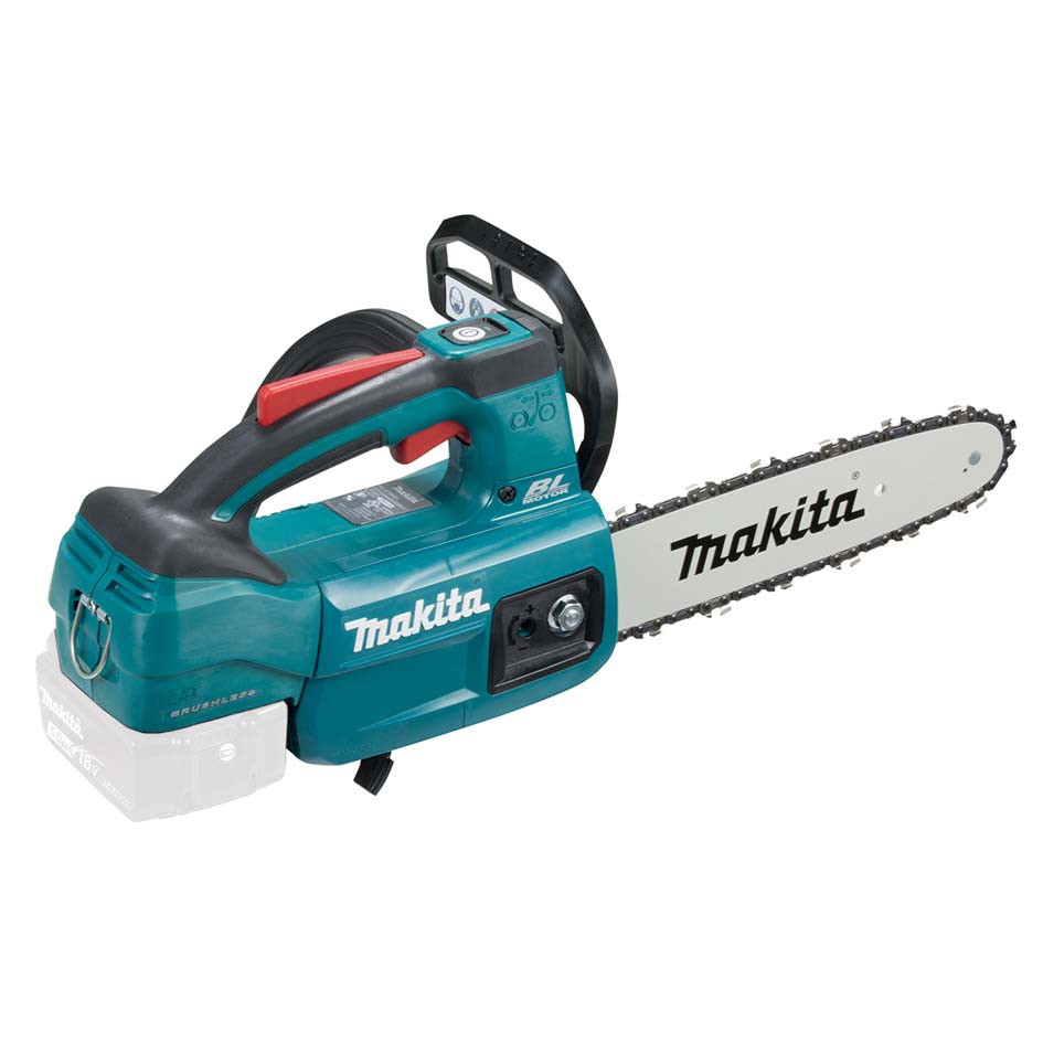 AKU reťazová píla Makita DUC254Z, 18V