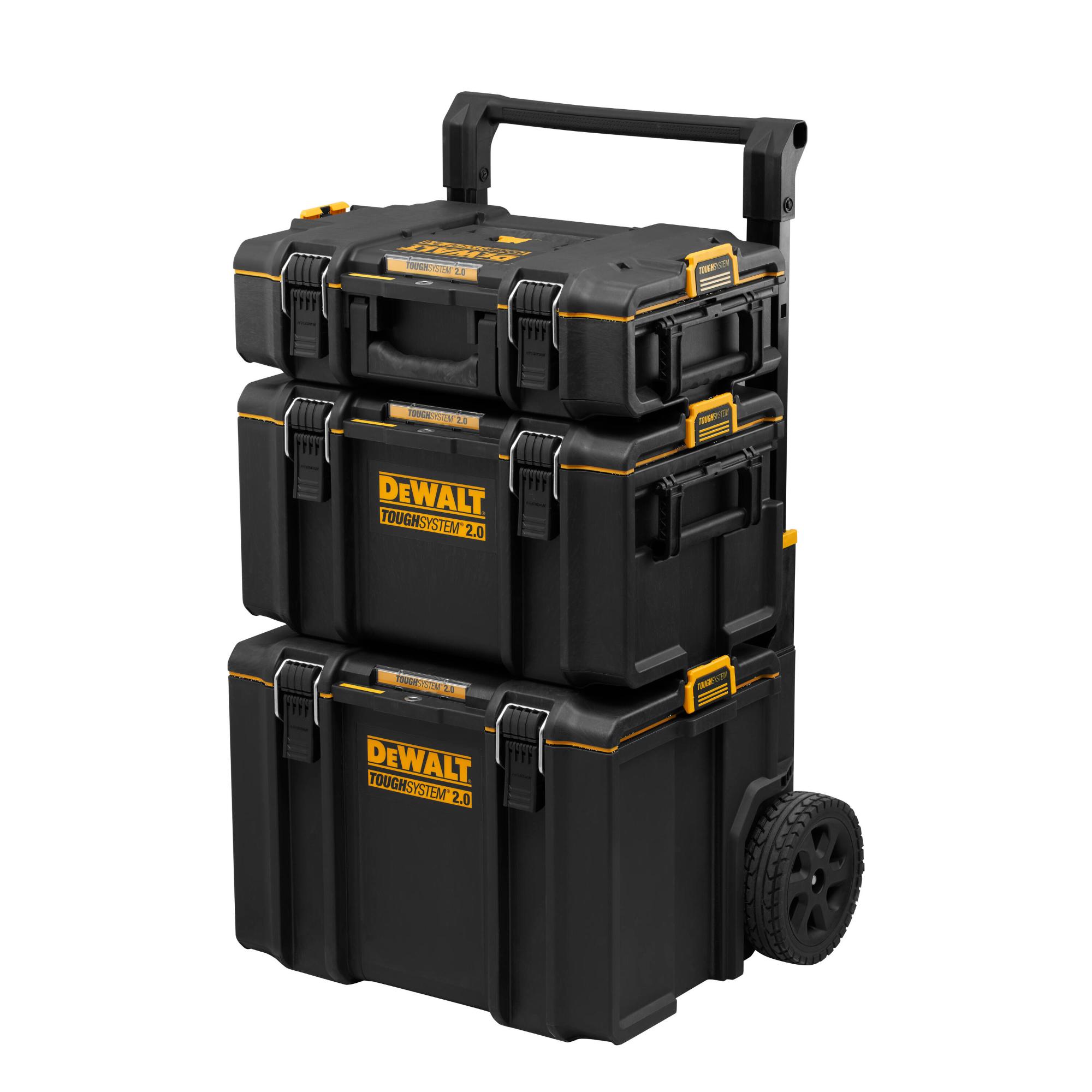 Sada boxov na kolieskach TOUGH SYSTEM 2.0 - IP65