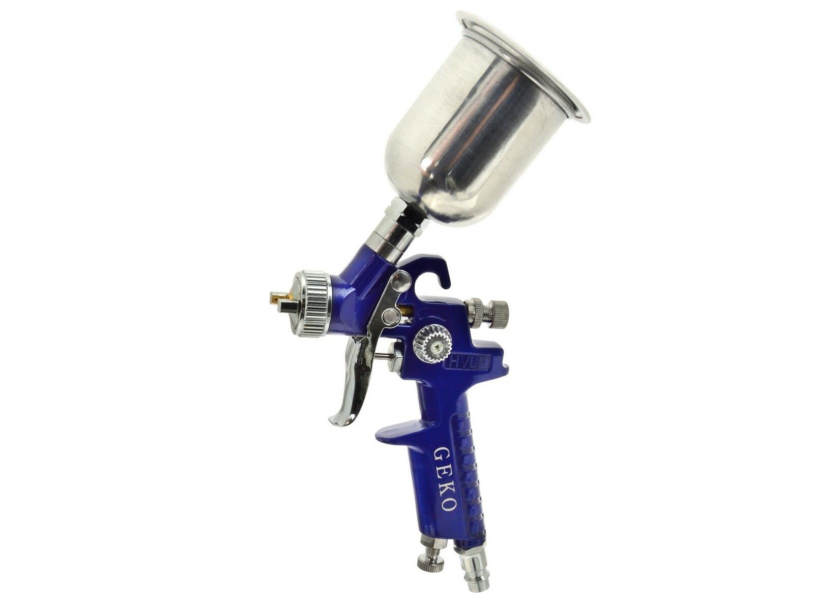 Striekacia pištoľ HVLP mini GEKO G01185, 125ml (0.8mm)