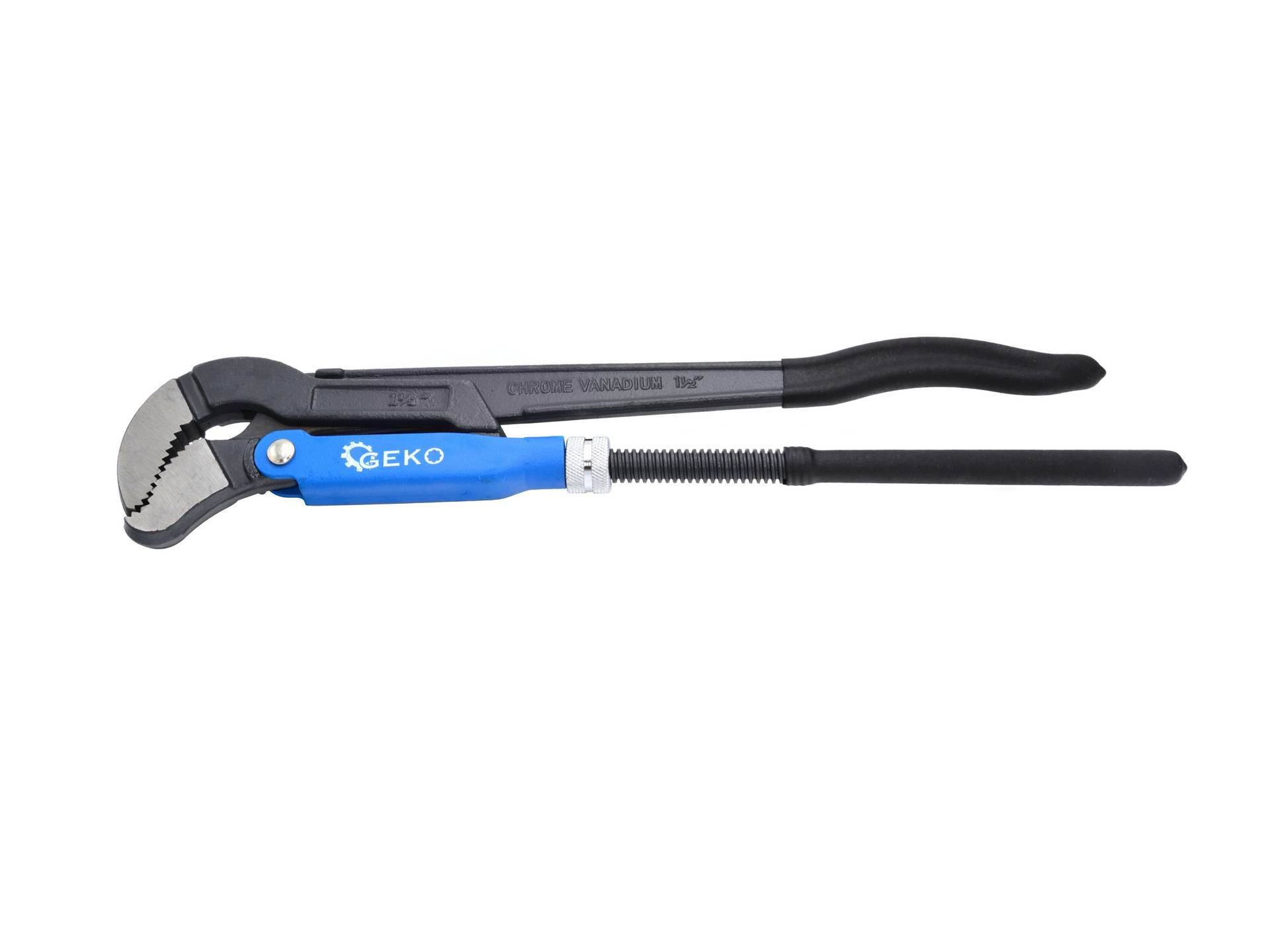 Nastaviteľný hasák na rúry typ "S" 1,5" - 440mm