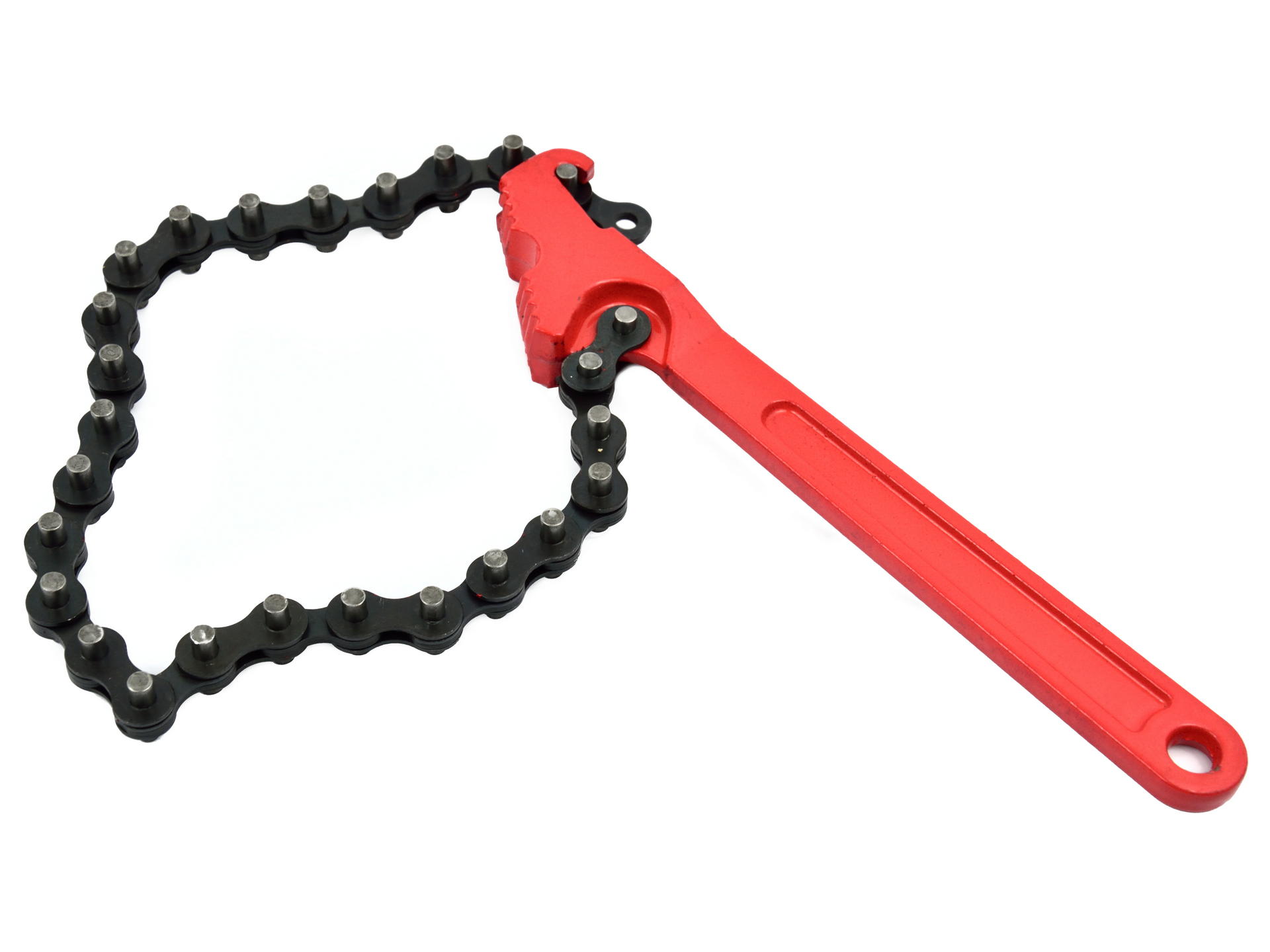Reťazový kľúč pre olejové filtre 9" (12/36) GEKO G02555